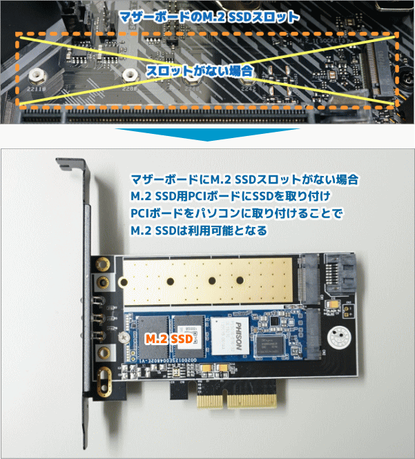 M.2 SSDのヒートシンク2
