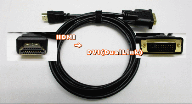 HDMI to DVI