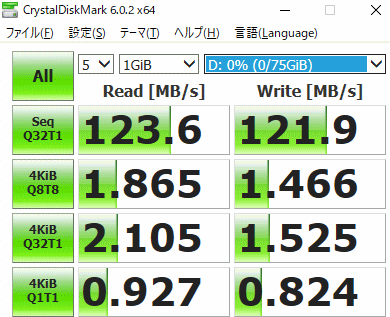 SSD/HDD速度結果5